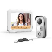 Avidsen BambooView : interphone vidéo écologique avec écran 7 pouces