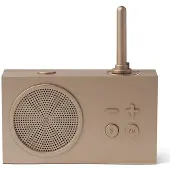 Lexon Radio sans fil Bluetooth Tykho 3 Doré
