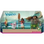 BULLYLAND Walt Disney Vaiana : lot de 4 figurines / figurines de collection
