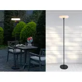 Lutec Lampe solaire Pops Noir portrait