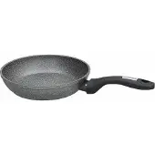Tognana Porcellane WI758P5AMNF, ronde, poêle universelle, noire, grise, Floatech, Mythos, aluminium