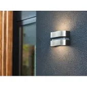 Lutec Applique d'extérieur MAYA argent 5198302001