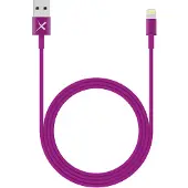 XLayer Câble Colour Line Lightning de recharge/synchronisation, 1 m