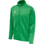 Hummel Veste de survêtement 'Core Xk Poly' kiwi / blanc