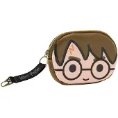 KARACTERMANIA Porte-monnaie Harry Potter Chibi-Pill, marron