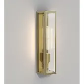 Astro Harvard - Applique murale LED d'extérieur en laiton naturel IP44, E27