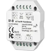 Fbright Module Gradateur Triac Rf à Encastrer Dans Le Mur 1.5a 100-360w 100-240v 52 X 26 Mm