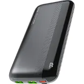 Voomy USB C - Noir - 10 000 mAh -
