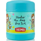 Thermos FUNtainer alimentaire pour enfants - sirène 290 ml