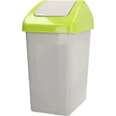 BranQ Poubelle Branqu avec couvercle basculant, 25 l