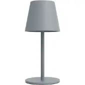 M-E Lampe de bureau à LED rechargeable Luna avec variateur de lumière, différentes couleurs et hauteur variable