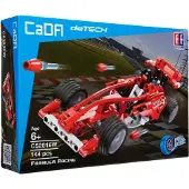 Deqube Jeu De Construction Formula 1 Racing 144 Pièces