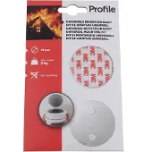 Profile - Kit De Fixation Magnétique Pour Détecteur De Fumée - 364004005