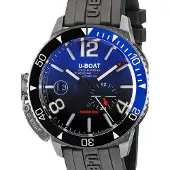 U-BOAT Montre automatique pour homme 9519 Sommerso 46 mm 30 ATM