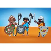 Playmobil 6590 TROIS gladiateurs (emballage sous film plastique) …