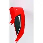 Nolan X-804 Rs Ultra Carbon Helmet Rear Spoiler Rouge