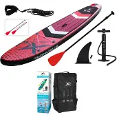 Xqmax Paddle Surf 305 Rouge Stand-up Paddle Gonflable Polyvalent -