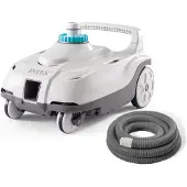 Intex Robot de piscine ZX100 Automatique Blanc