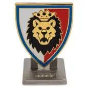 LEGO Aimant bouclier Lion Knights - Promotional 5008909