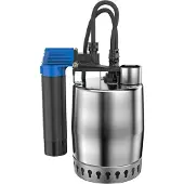Grundfos Pompe Relevage Kp250 Av1 Submersible, Eaux Claires -