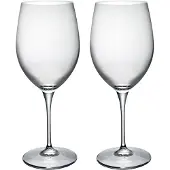 Bormioli Rocco Verres à vin Galileo 600 ml - lot de 2