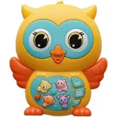 Bo Jungle Musical Owl jouet musical 12m+ 1 pcs