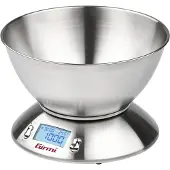 Girmi Ps85 - Balance De Cuisine - Acier Inoxydable