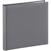 Hama Album photo Jumbo "Fine Art", 30 x 30 cm, 80 pages blanches, gris