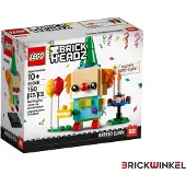 LEGO 40348 Clown d'anniversaire Brickheadz