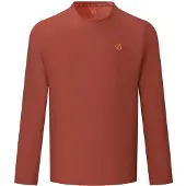 Dare 2b Agile Long Sleeve T-shirt Orange XL Homme