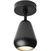 Nuura Applique Murale , Anoli Spot, dimmable, Noir, Salon / séjour, Métal, Scandinave