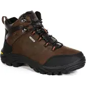 Regatta Chaussures de randonnée en cuir imperméable Burrell