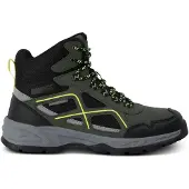 Regatta Bottes Vendeavour pour hommes (kaki foncé / lime punch) taille 46