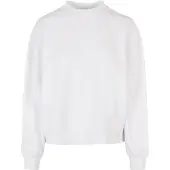 Build Your Brand Oversized Sweatshirt Beige XL Femme