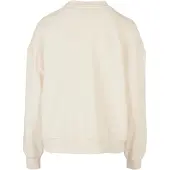 Build Your Brand Oversized Sweatshirt Beige L Femme