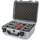 Nanuk 930 Case Silver with Divider
