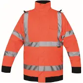 Korntex Premium Hi-Vis Rain-Jacket Tampere