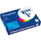 Clairefontaine bleu Caraïbes A4 Papier couleur 160 g/m² (250 feuilles)