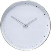 Hubsch Horloge Blanche | 130503