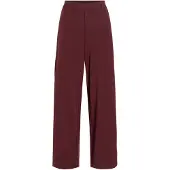 Vila Pantalon 'VIVARONE' rouge carmin