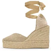 Castañer Espadrilles 'Chiara' sable