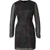 Desigual Robe 'LENSY' jaune / vert / rose / noir