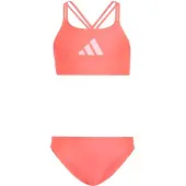 Adidas Maillot de bain de sport saumon