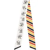Codello Foulard noir / blanc