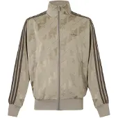 Adidas Veste de survêtement 'Firebird' beige / or / olive