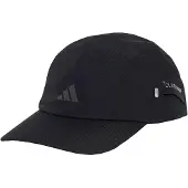 Adidas Casquette de sport 'Hybrid' gris / noir
