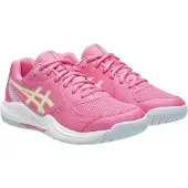 Asics pour femme/filles. 1044A085 Baskets GEL-Dedicate 9 GS rose (35), Plat, Lacets, Casuel, mode enfantine
