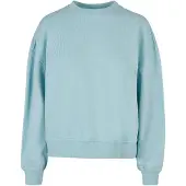 Build Your Brand Oversized Sweatshirt Bleu XL Femme