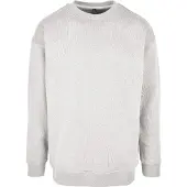 Build Your Brand Sweatshirt Gris 4XL Homme