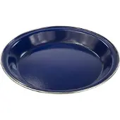 Regatta Assiettes en émail 24 cm Bleu Bleu Taille unique